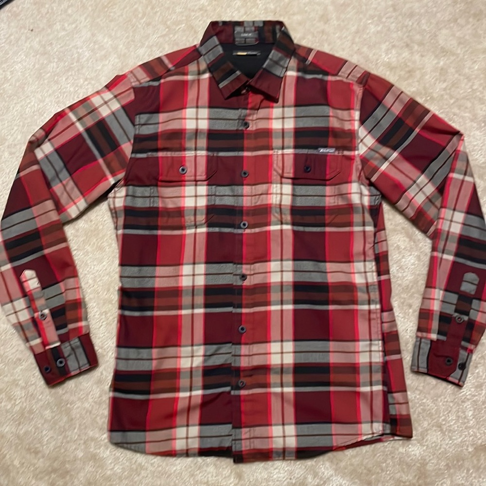 Eddie Bauer Travel lightweight flannel